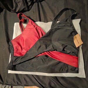 Brand new BloomChic swimsuit top